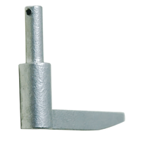 Excelentes Accesorios Electrónicos, Perfiles de Aluminio Resistentes a la Corrosión, Viga AL 6063, Anodizado Plateado, Extrusión, Corte, Soldadura