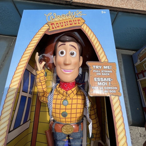 Muñeco de PVC <span class=keywords><strong>Woody</strong></span> Tris de Toy Story, Eléctrico, Camina y Habla, con Alas, para Niños de 0 a 24 Meses, en Empaque Original - Product Image 5