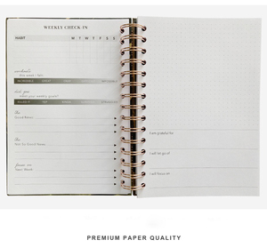 Planificador de Estudios Bíblicos Económico, Impresión Personalizada, Agendas A5, Organizador, Diario de Fitness, Agenda Semanal y Mensual, Cuaderno - Product Image 4