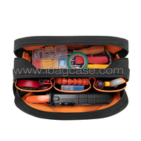 Pochette de testeur de tension étanche personnalisée pour plombiers, sac à outils de diagnostic pour techniciens d'entretien