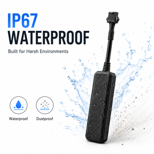 T2コンパクト4G <span class=keywords><strong>GPS</strong></span>追跡装置（バイク、電動自転車、車用）盗難防止アラーム機能付き - Product Image 2