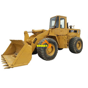 รถตักดิน Cat Loader 966D สภาพดีเยี่ยม รถตักดิน 966 ยี่ห้อแคตเตอร์พิลลาร์ ราคาถูก บริการยอดเยี่ยม - Product Image 1