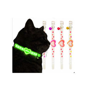 Premium Radium Cat <b>Collar</b> Reflective Adjustable Pet <b>Collar</b> for Cats Safety Visibility Daily Wear and Comfort - Product Image 1
