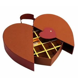 Caixas Papel Cartão Chocolate para Embalagens Chocolate Premium e Gourmet