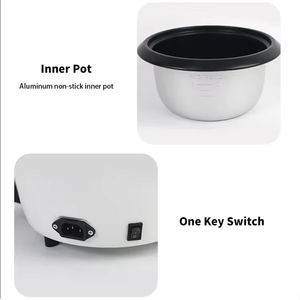 1.8L Automatic Persian Rice Cooker 4 Gears Adjustable Tahdig Crust Maker <b>Drum</b> Electric Rice Cooker Persian rice cooker - Product Image 5