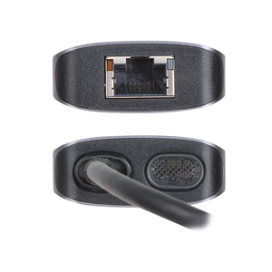 Oem máy tính xách tay Docking Station 5 trong 1 Hợp kim nhôm trường hợp USB3.0 Loại C <span class=keywords><strong>HUB</strong></span> Adapter với RJ45 Internet - Product Image 6
