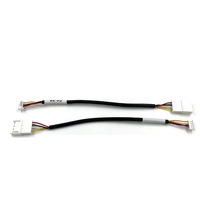 YZCONN kustom pabrik disesuaikan 3 Pin ekstensi Jst Jst Sm 2 Led Strip kawat Harness