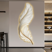 Personnalisé Autre 3 D Mur Art Décor Peinture et Mur Art Décoration de La Maison De Luxe Lumineux Cristal Porcelaine Peinture