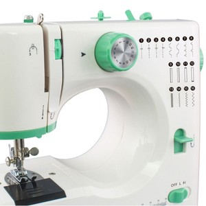 FHSM-520 Electric Sewing Machine 16-Stitch Automatic Overlock Button Attaching For Home Use - Product Image 3