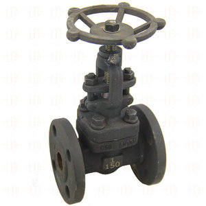 Válvula de Compuerta Meili DN32 con Brida para Agua a Temperatura Normal, Uso General - Product Image 3
