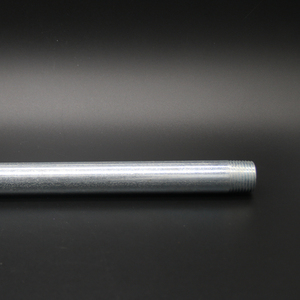 Đầu Nối Hai Đầu Không Hàn Mạ Kẽm Bằng Thép Cacbon <span class=keywords><strong>ASTM</strong></span> <span class=keywords><strong>A733</strong></span> NPT Núm Vú Ống Ren Đôi Núm Vú - Product Image 4