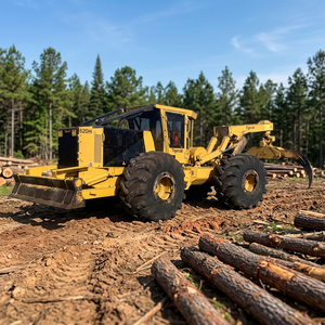 Offre Spéciale : Skidders TIGERCAT 620H 2026 – Nouveaux, Faible Kilométrage, Moteur Américain Disponible – Contactez-nous pour la Meilleure Offre - Product Image 2