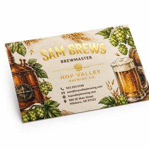 Custom Hot Stamping Offset Printing <strong>Business</strong> Cards Coated Paper Full Color Chef Restaurant Forest Real Estate <strong>Attorney</strong> - Product Image 5