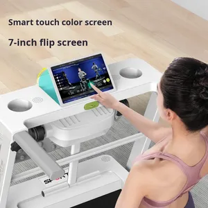 Caminadora Inteligente Multifuncional 2026, Ancho Compacto, Plegable, Ultrasilenciosa, Máquina de <span class=keywords><strong>Caminar</strong></span> Eléctrica <span class=keywords><strong>para</strong></span> Uso en Interiores y Gimnasio en Casa - Product Image 5