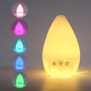 Aromatherapy Diffuser 200ml LED Light <b>Humidifier</b> Home Essential Oil Diffusion Air Purifier - Product Image 3
