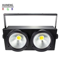 Prix d'usine Offre Spéciale 2 yeux RGBW COB Blinder avec bande lumineuse à LED pour théâtre Studio boîte de nuit événement sur scène