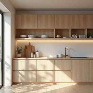 CBMmart 2025 Novo Design Personalizado Fábrica De Armário De Cozinha Conjunto Modular Moderno Simples Sensacional Pequena Cozinha - Product Image 5