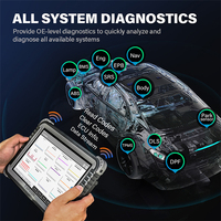 TOPDON Phoenix Plus Outil de Diagnostic Automobile Codage ECU OBD2 Wifi Testeur de Voiture Machine de Diagnostic Scanner