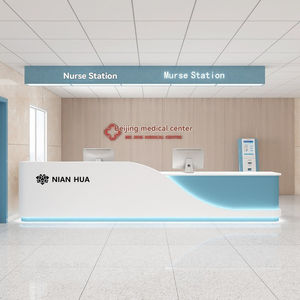 Mostrador de Recepción <span class=keywords><strong>para</strong></span> Estación de Enfermería de Hospital, Mostrador de Recepción <span class=keywords><strong>para</strong></span> Clínica, Centro de Salud, Mostradores de Caja - Product Image 2