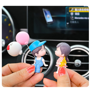 3 Decorazioni Carine Per Cruscotto Auto - Pupazzetti Divertenti In Silicone Per Auto O Ufficio