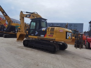 รถขุดตีนตะขาบ Caterpillar 330D2L ของแท้ 100% มือสอง รุ่น Cat 320D2/325DL/320DL 330CL รถขุดขนาดใหญ่ 30 ตัน CAT330 330D นำเข้าจากญี่ปุ่น - Product Image 4