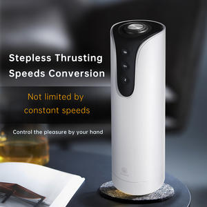 यथार्थवादी योनि स्वचालित थ्रस्टिंग हस्तमैथुन पुरुषों के लिए हस्तमैथुन कप मौखिक सेक्स खिलौने - Product Image 6