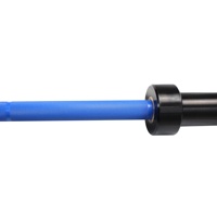 2.2m 20kg Gym Fitness Haltérophilie Barre d'haltères