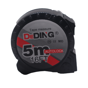 Nhiệm vụ nặng nề băng nhựa biện pháp 3M/5M/7.5m rõ ràng dấu hiệu Chức năng khóa - Product Image 1