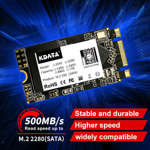 Kdata 2280 2260 2242 Disco Rígido Móvel SATA m.2 ssd m2 nvme m.2 ssd 256gb 512GB 2TB 1 também gabinetes ssd nvme m.2 para Windows 11 - Product Image 3