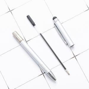 Creative Slim Spot <b>Multi</b> <b>Color</b> Stylus Metal Ballpoint <b>Pen</b> With Laser Engraving Custom Logo Wholesales Mobile Phone Computer - Product Image 4