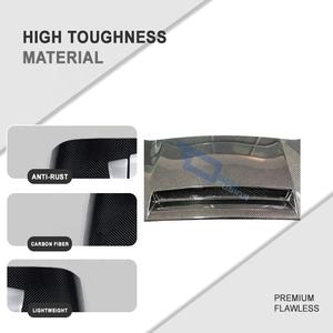 Accesorios de coche para Subaru 15-21 Subaru Impreza Va Vab y Vaf Sti y S4 M tipo capó de fibra de carbono - Product Image 2