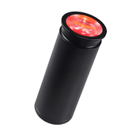Projecteurs LED RGBWAUV 6-en-1 15W, Canons Chroma sans fil sur batterie, Mini Uplights DJ, Éclairage de club pour DJ, discothèque, mariage