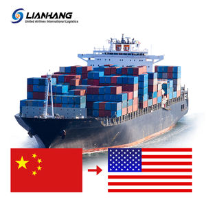 LCL FCL DDP Porte à porte Camionnage maritime Agent d'expédition de fret aérien Hong Kong Expédition à FBA Amérique du Nord Europe Moyen-Orient - Product Image 2