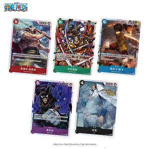 Caja de Sobres de Colección de Cartas Coleccionables Originales Japonesas de One Piece, Serie Paramount War OP-02 - Product Image 4