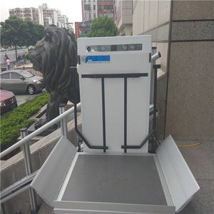 Ascenseur électrique pour <span class=keywords><strong>fauteuil</strong></span> roulant, permettant de soulever une <span class=keywords><strong>personne</strong></span> en <span class=keywords><strong>fauteuil</strong></span> roulant - Product Image 4