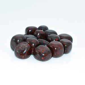 Holesale emstone 20-30mm ainainbow asasper Tumbleed tones tons For Decoration - Product Image 5