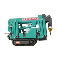 Mini-grue araignée à flèche télescopique 3T 5T 8T 10T 12T 14T pour la construction et le levage
