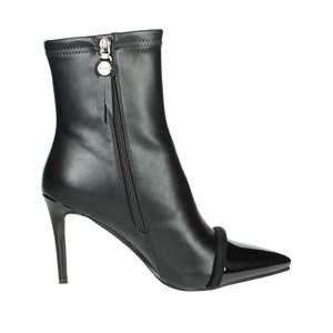 Botines de Mujer Braccialini, Tacón Negro, Talla 36, Punta Puntiaguda, Botas de Tacón Alto a la Moda - Product Image 4