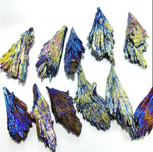 Wholesale natural quartz raw gems stone rough aura tourmaline rough semiprecious stone