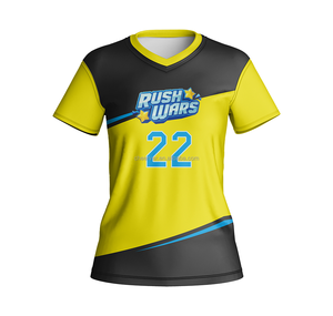 Sublimatie Lacrosse Kleding, scheurvaste Lacrosse Uniformen voor meisjes - Product Image 2