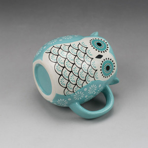 <span class=keywords><strong>Tasse</strong></span> à café en céramique personnalisée avec logo animal <span class=keywords><strong>hibou</strong></span> en gros - Product Image 3