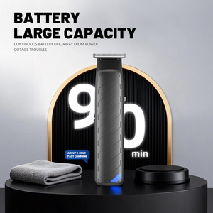 Kit de Afeitado Eléctrico Todo en Uno <span class=keywords><strong>para</strong></span> Hombre, Recortadora de Pelo, <span class=keywords><strong>Afeitadora</strong></span> de <span class=keywords><strong>Barba</strong></span>, Depiladora Nasal, Carga Rápida USB, Cortadora de Pelo Inalámbrica - Product Image 5