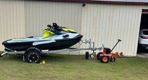 Remorque électrique avec indicateur <span class=keywords><strong>de</strong></span> puissance à LED Heavy Duty Commercial 2 "Ball Hitch Mount pour ATV Tow Car RV Boat Cargo Trailer - Product Image 3