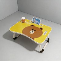 Nouveau bureau d'étude multifonctionnel en aluminium, pliable, portable, réglable, table pour ordinateur portable pour le lit