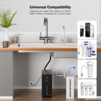 Refroidisseur d'eau CW5000 pour installation sous évier, robinet double fonction pour eau réfrigérée et à température ambiante, réservoir d'eau renforcé haute résistance