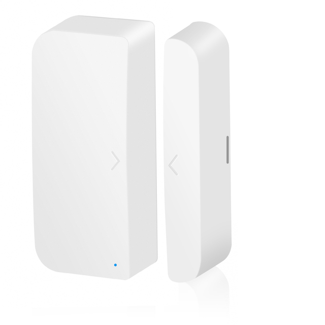 SIXWGH Tuya WiFi Door Window Sensor No Gateway Required Real-Time Alerts Voice Control Google Home App Control Battery Operated