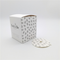Boîtes à bougies en lin, boîte d'emballage en carton pour bougies, bon marché, 20 pièces