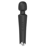 Vibrador AV para Comercio Exterior, Dildo para Masturbación Femenina, Masajeador de Clítoris, Juguetes Sexuales para Adultos de Silicona 52dB