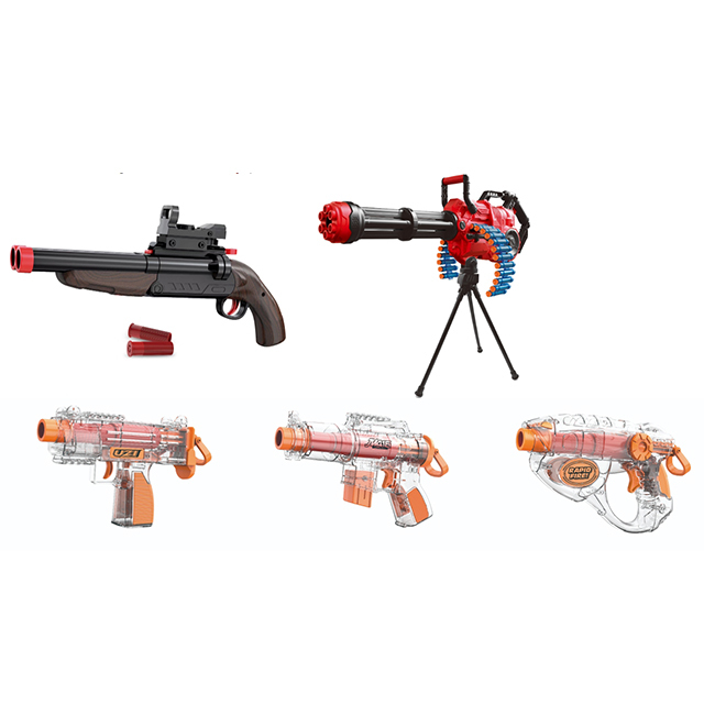 Manual Soft Dart Small Gun Mini