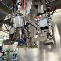 Machine d'emballage automatique de sacs de riz de 5 kg, 10 kg, 50 kg / Machine d'emballage de farine de maïs, de blé / Machine d'emballage de farine de poisson, de céréales